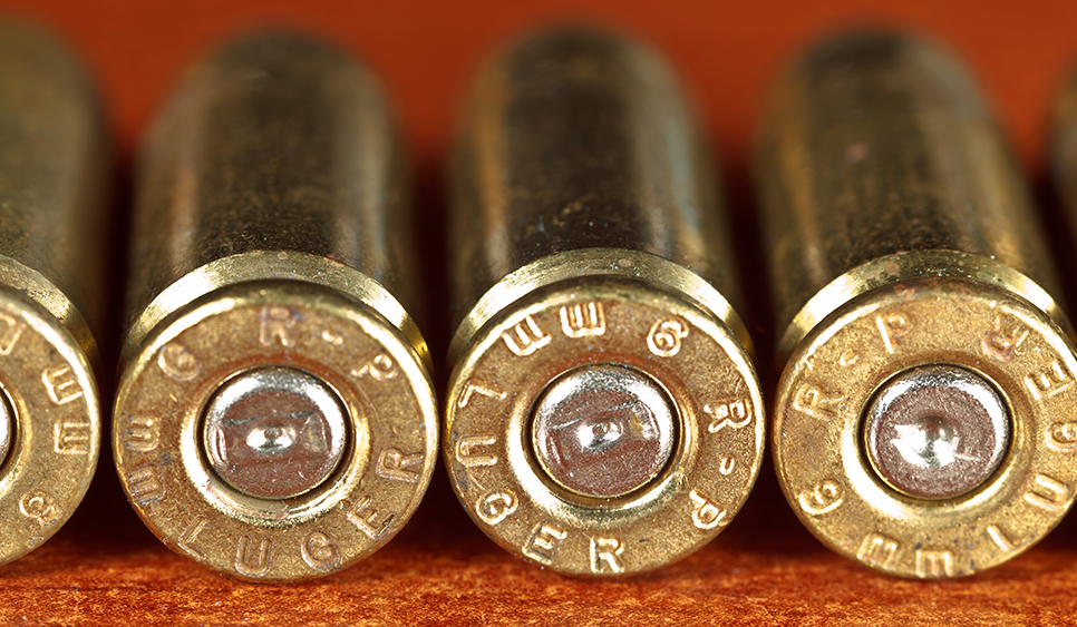 Calibres de pistola